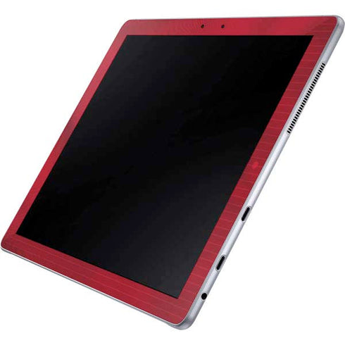 Poland Soccer Flag Galaxy Book 12in Skin